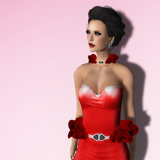 Finesmith Red gown 1