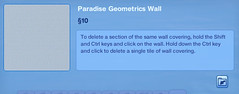 Paradise Geometrics Wall 3