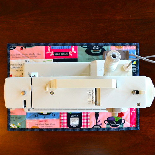 Non-Slip Sewing Machine Mat Tutorial