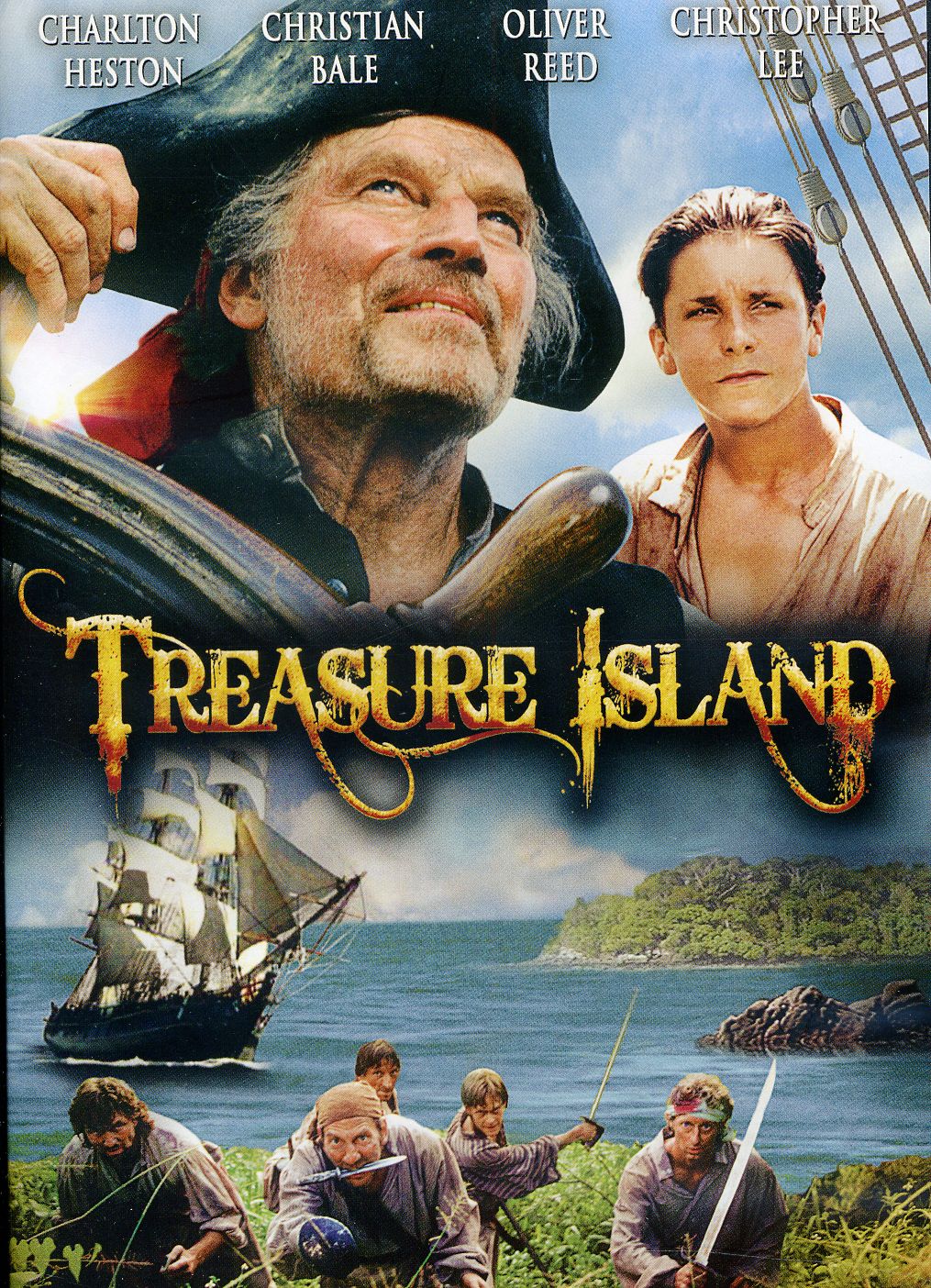 Treasure Island 1990 cover