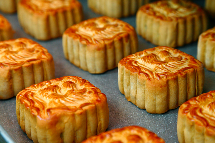 Baked-Mooncakes