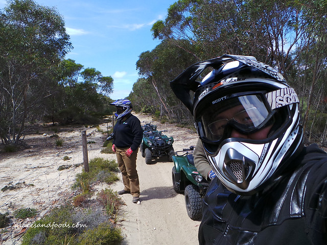 Kangaroo Island Outdoor Action Quad Bikes Ride