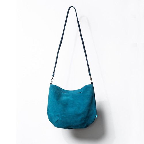 Satchel Bag - Turquoise - 001a