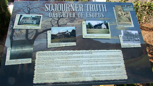 Sojourner Truth Memorial - Sign - Port Ewen, N.Y.
