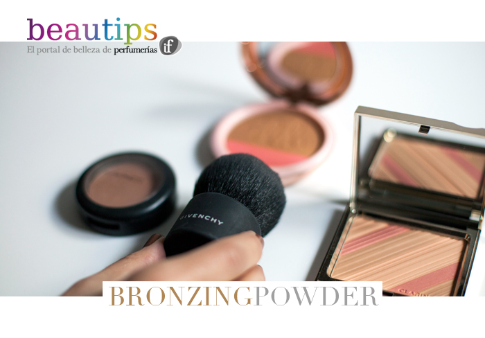 beautips barbara crespo video tutorials tips make up bronzing powder