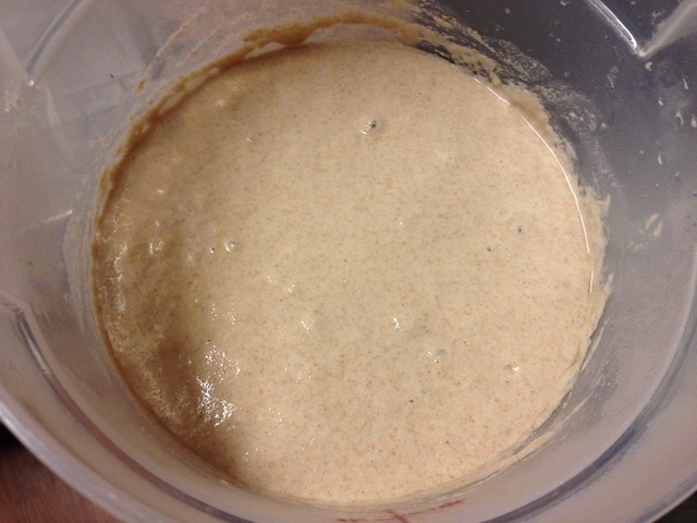 Leaven after 12 hours