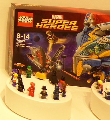 LEGO Guardians of the Galaxy 76021