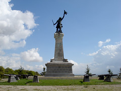 Site de Valmy - Statue de Kellerman©ADT Marne