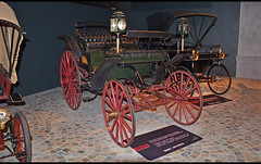 Musée Automobile de TURIN (Italie) en 2014.