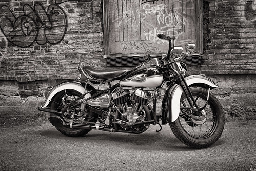 Harley Davidson 45