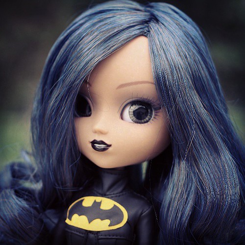 Batgirl Pullip by Among the Dolls