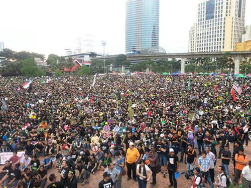 8835117023 2cf36f5840 o Gambar dan Video Perhimpunan Blackout 505 di Petaling Jaya 25 Mei 2013