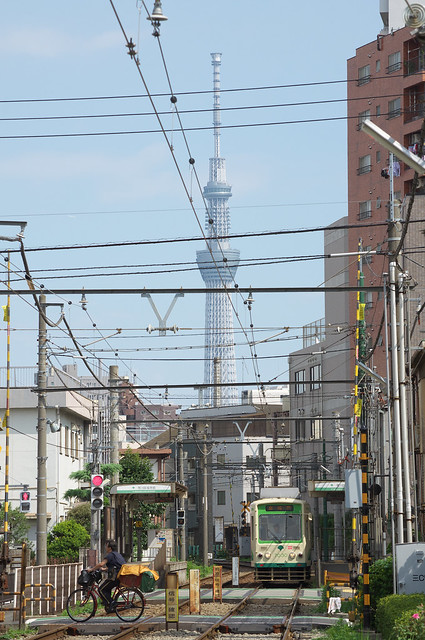 都電荒川線 Tokyo Train Story 2013年6月
