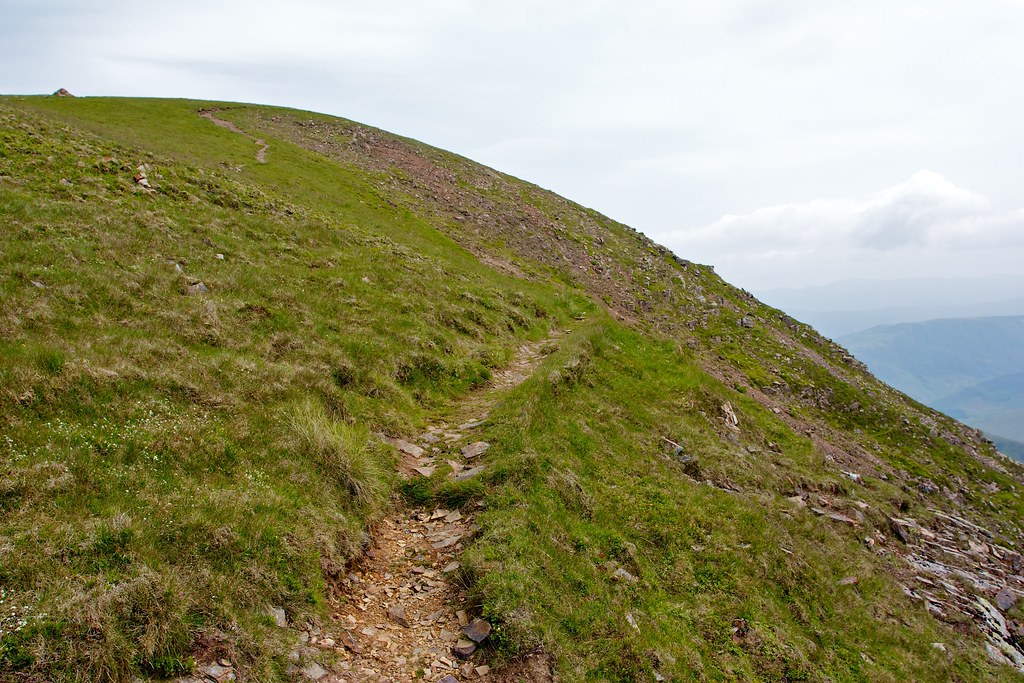 Ascent of Crag Hill