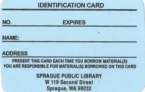 Sprague Public Library