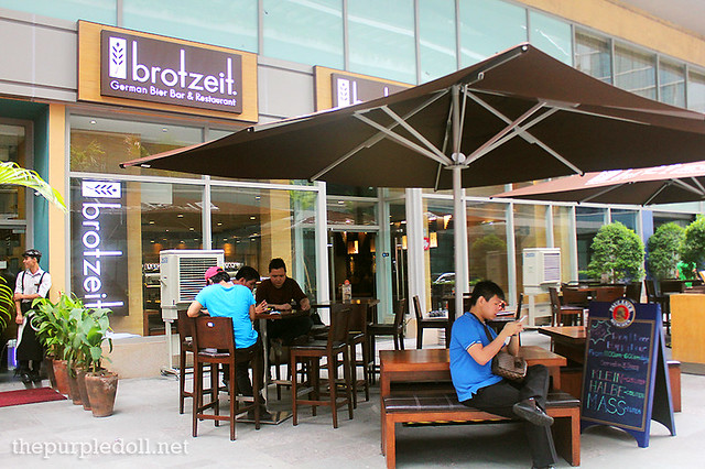 Brotzeit German Bier Bar and Restaurant at Shangri-la Plaza