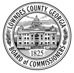 Lowndes County Commission logo