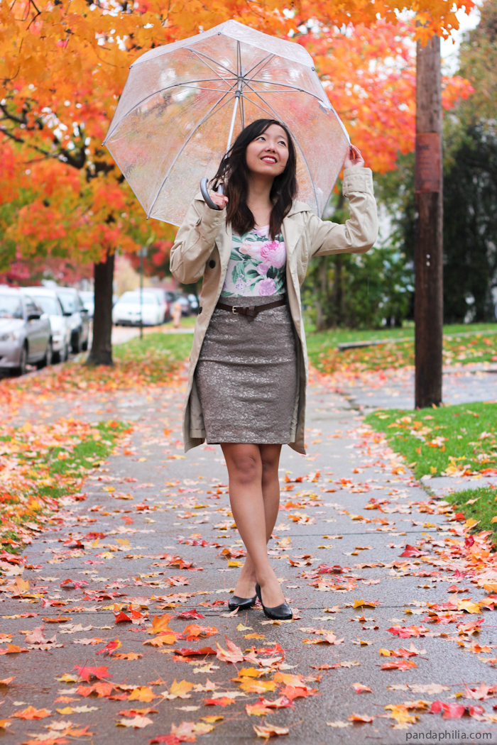 how to wear a trench coat for fall