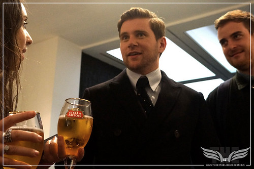The Establishing Shot: IN FEAR PREMIERE - STAR ALLEN LEECH ABOUT TO SURPRISE A FAN @ THE ICA PRESENTED BY STELLA ARTOIS by Craig Grobler