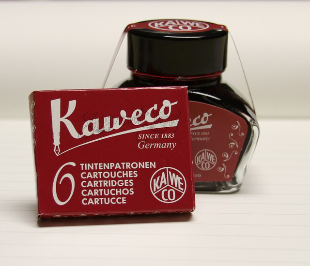 Review: @Kaweco Red/Ruby Red Ink @JetPens