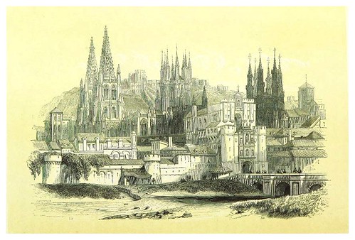 001-Burgos-La Spagna, opera storica, artistica, pittoresca e monumentale..1850-51- British Library