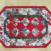234_Puppy Christmas Table Runner