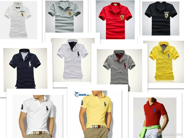Sỉ lẻ áo thun nam nữ xuất khẩu loại I (Lacoste ,Burberry, Polo, Tommy, Nike ) 58