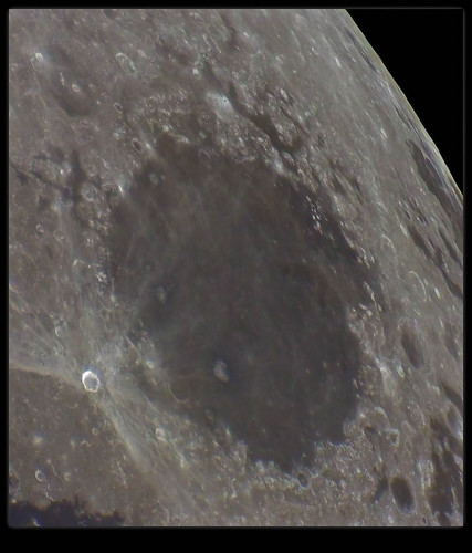 Mare Crisium, High Sun Angle - 110314 by Mick Hyde