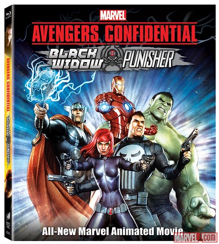 140312(3) - 9支預告大公開、日製漫威動畫《Avengers Confidential: Black Widow & Punisher》於25日首賣！
