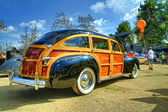 1941 Chrysler Town & Country Barrelback Wagon Royal
