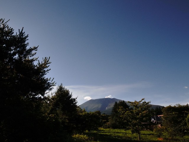写真3　夏の浅間山