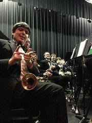 Jacob and the Trumpet Section by Teckelcar