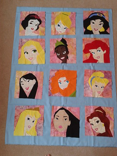All 12 faces finished!
