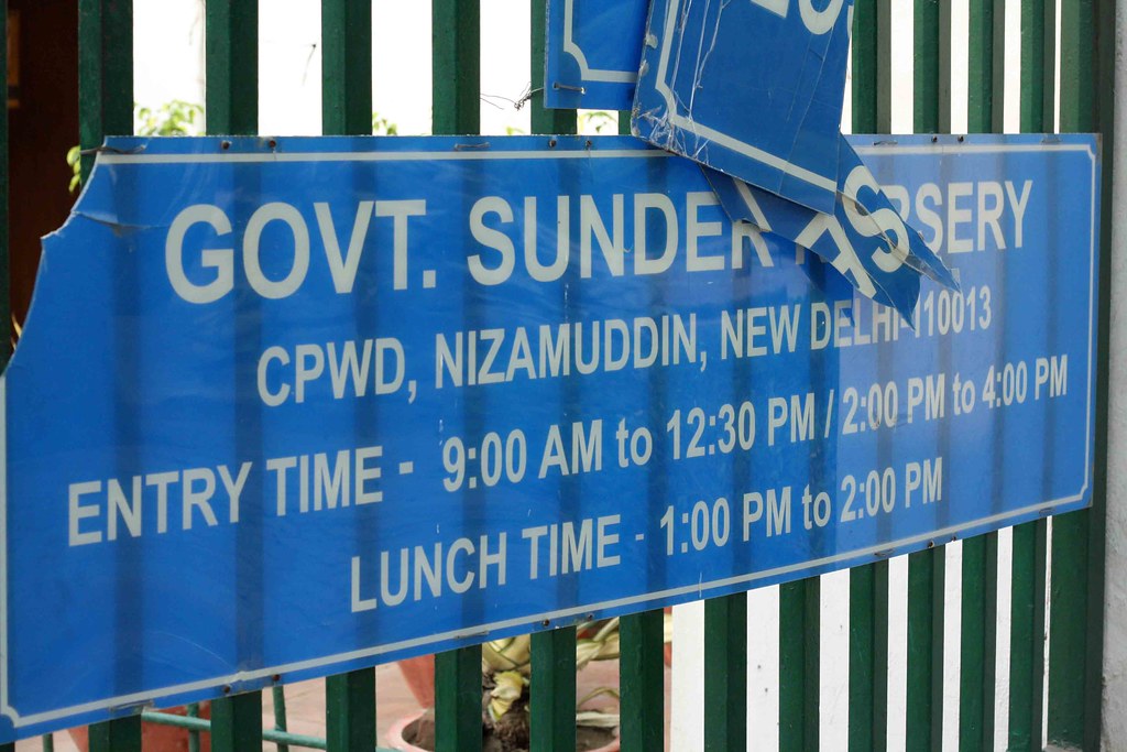 City Hangout – Sunder Nursery, Mathura Road