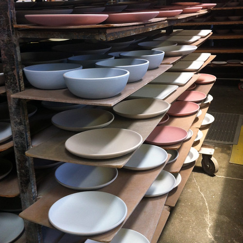 Heath Ceramics Factory Tour, Sausalito, CA