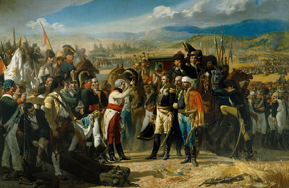 La rendición de Bailén. Obra de José Casado del Alisal. 1864