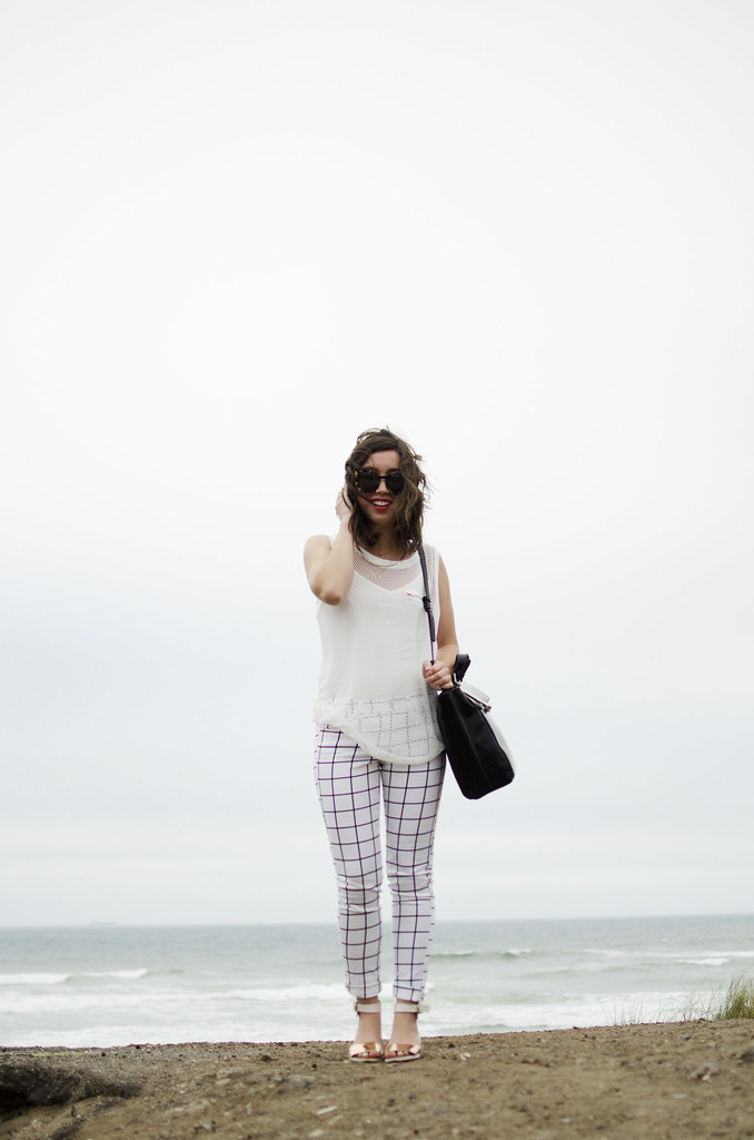 mesh, how to style, mesh, all white, readytwowear, san francisco fashion blog