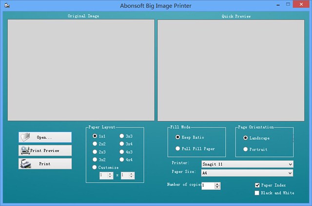 Abonsoft Big Image Printer v1.0.130323