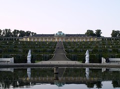 Schloss Cecilienhof sowie Schloss Sanssouci