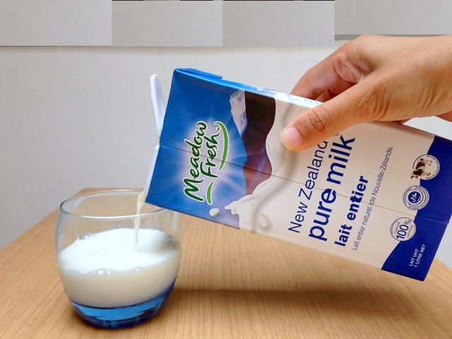 new zealand pure milk