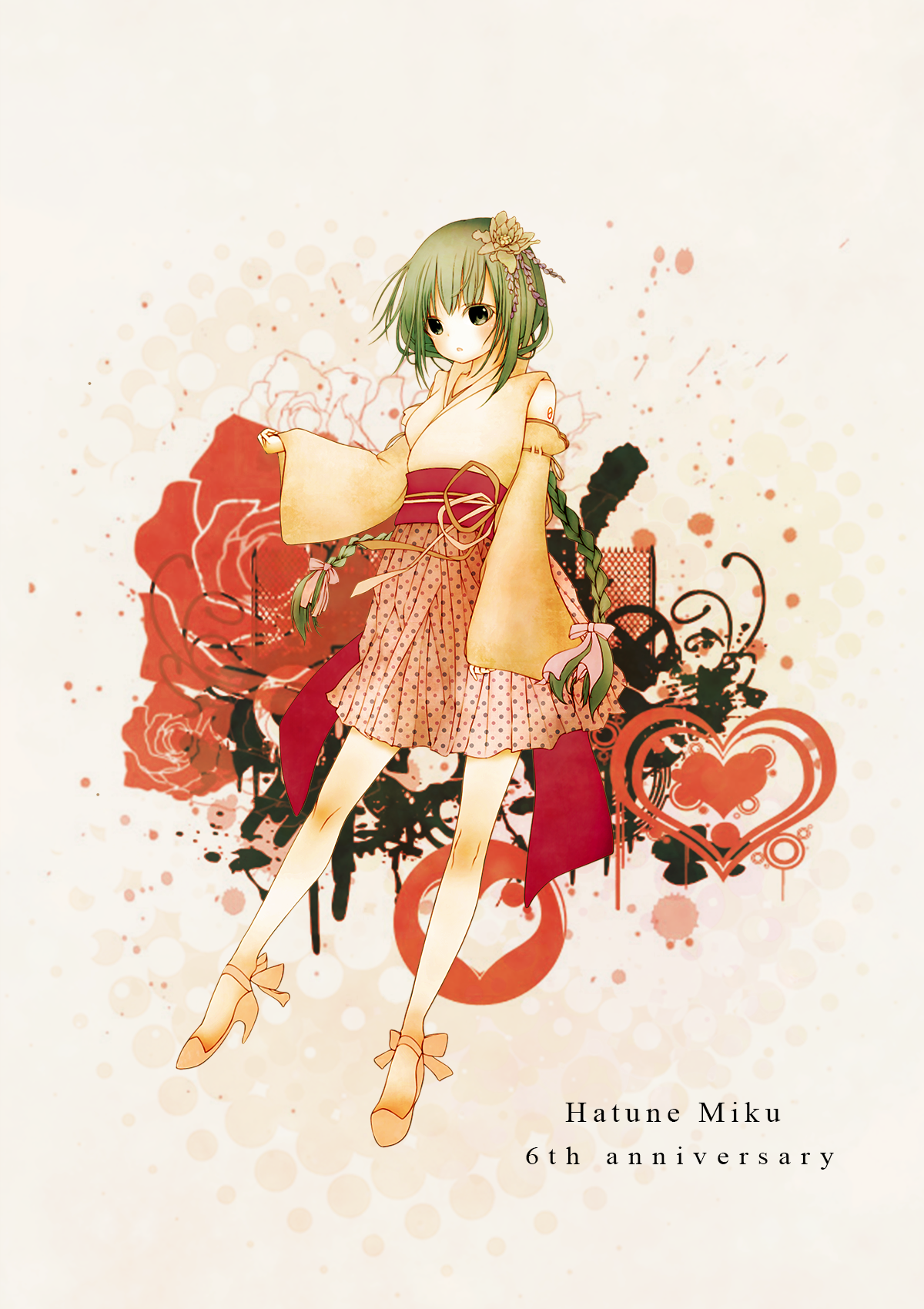 Miku Monday #186 (CLXXXVI) - Hatsune Miku, 6º Aniversario (I)