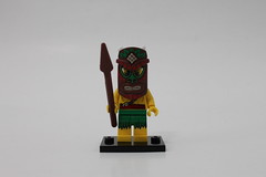 LEGO Collectible Minifigures Series 11 (71002) - Island Warrior