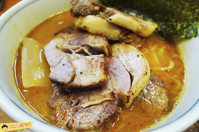 Ajari Ramen - Miso Ramen - Hadano, Kanagawa - pork belly