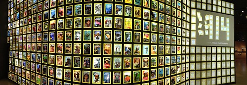 Panorama: National Geographic Wall of Covers