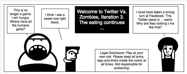 Twitter vs Zombies 3