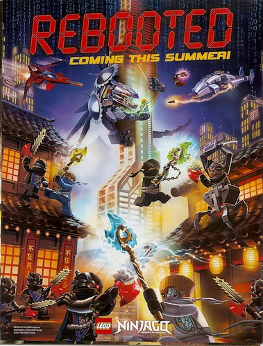 Ninjago Rebooted Poster