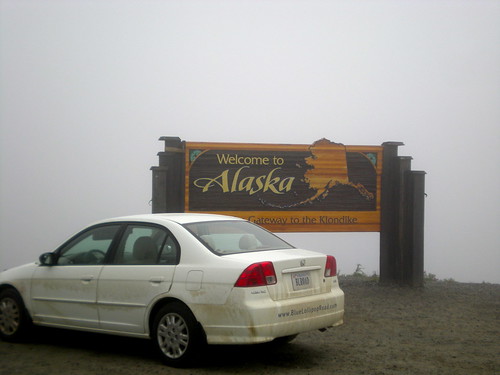 BLR-Mobile at the Alaska Border