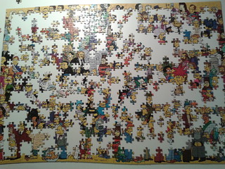 Puzzle de Los Simpsons