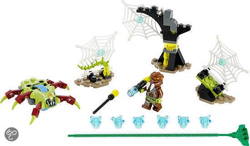 LEGO Legends of Chima Web Dash (70138)