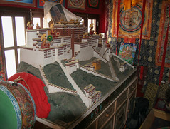 Kathmandu - Lhasa makieta